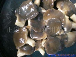 盐渍食用菌