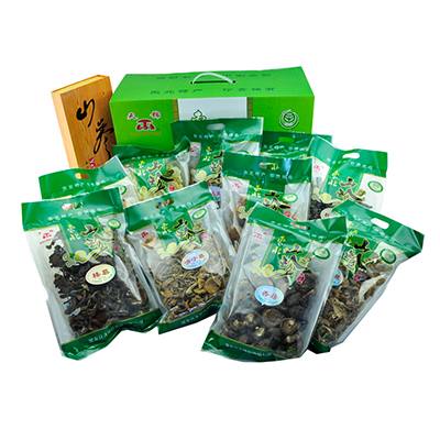 健康之选，品味东北——黑龙江天锦食用菌礼包，馈赠健康与自然的味道